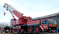 Liebherr LTM 1250-1 300 Ton Heavy Hydraulic Crane
