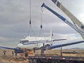 Aircraft Lift- one of our mobile crane services