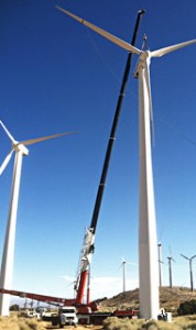 Wind Turbine and Boom Crane Services